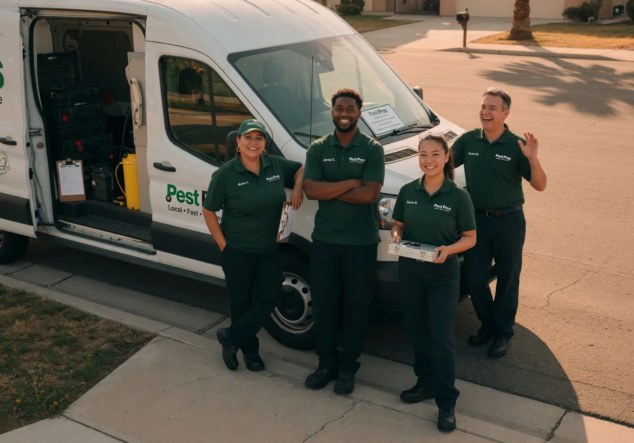 Pest Control company in Mallie, KY